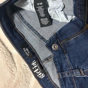 Girl/Woman Flare Blue Jeans